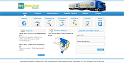 Desktop Screenshot of bentobrasil.com.br
