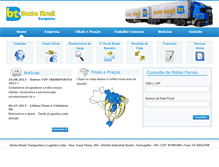 Tablet Screenshot of bentobrasil.com.br
